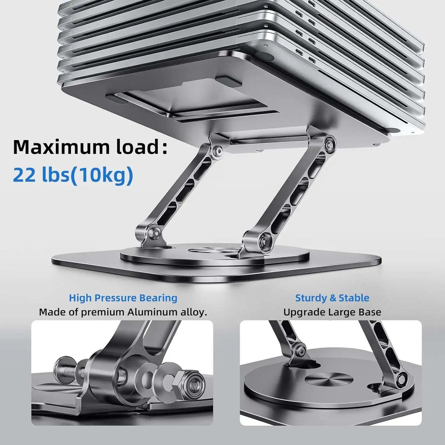 MCHOSE Support d’Ordinateur Portable Ergonomique