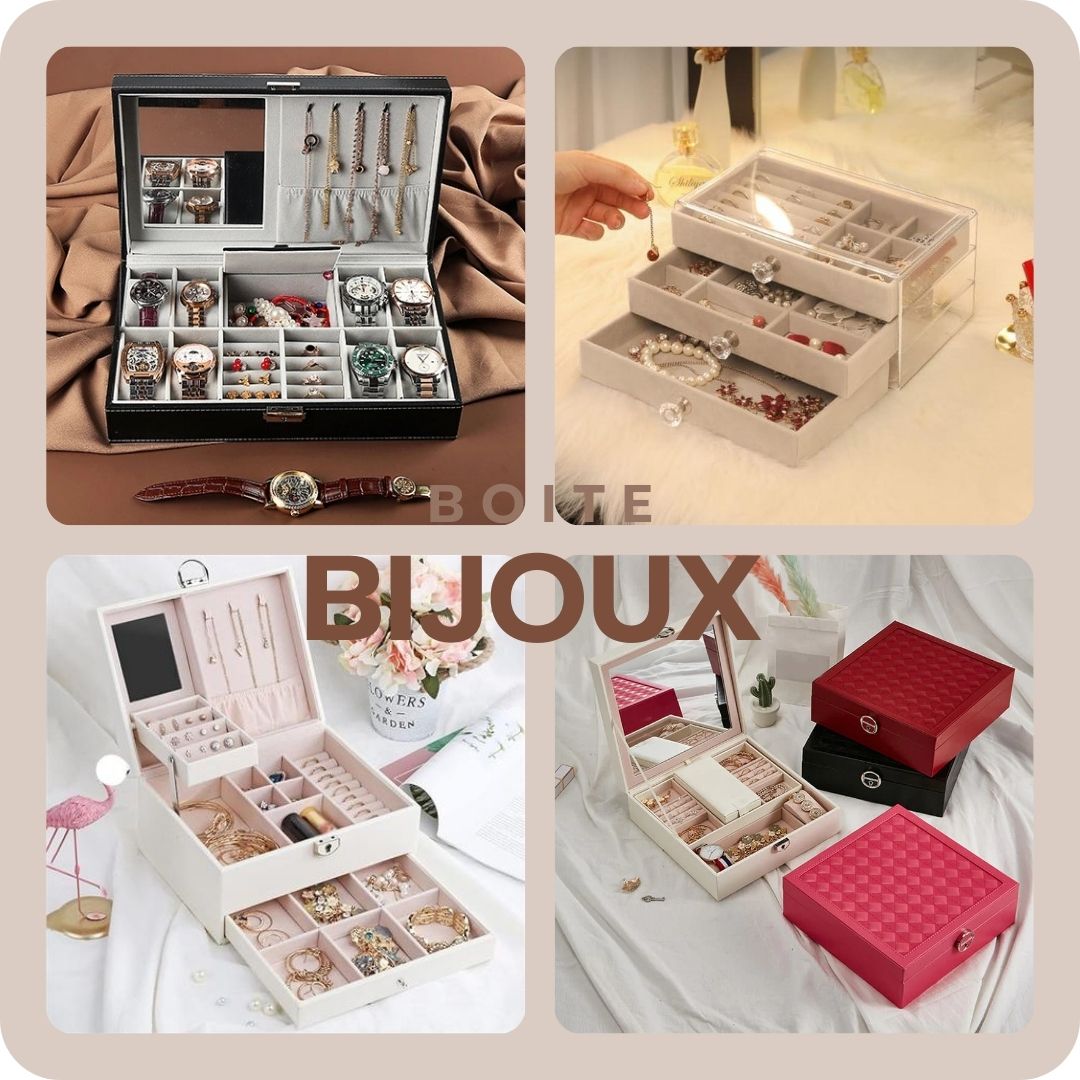 Boite Bijoux Cadenza